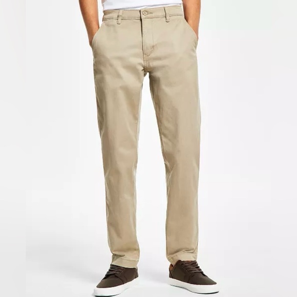 Levi’s Men's XX Chino Relaxed Taper Twill Pants - Picture 1 of 3